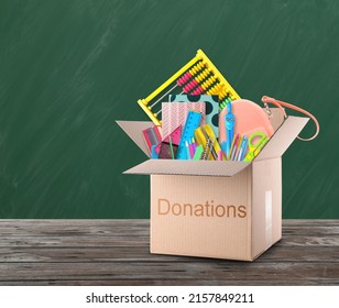 653 School supply donation Stock Photos, Images & Photography ...