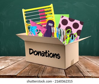 653 School supply donation Stock Photos, Images & Photography ...