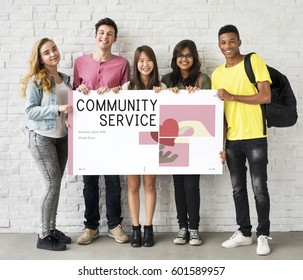 Donation Community Service Volunteer Support