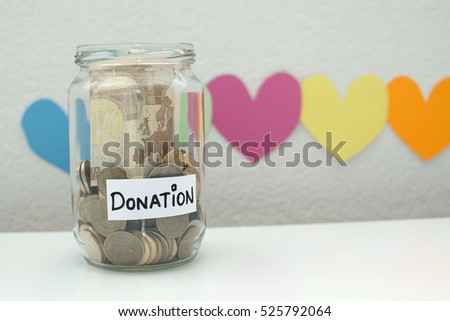 Donation Donate Help Charity Concept