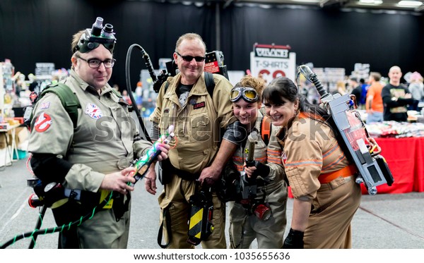 Doncaster Comic Con 11th Feruary 2018 Stock Photo 1035655636 | Shutterstock