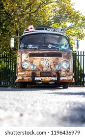 Imagenes Fotos De Stock Y Vectores Sobre Rusty Vw Shutterstock