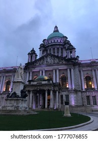 Donegall Square Belfast City Hall In Northern Ireland