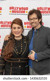 Donelle Dadigan, George Chakiris Attend Anita Pointer Unveils The Exhibit “50yrs Through The Eyes Of Anita Pointer” At The Hollywood Museum, Hollywood, CA On June 20, 2019