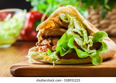 Kebab Pocket Hd Stock Images Shutterstock