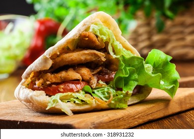 Pocket Doner High Res Stock Images Shutterstock
