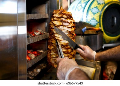 doner kebab meat 
