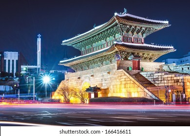 Dongdaemun Gate In Seoul