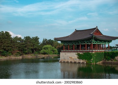Donggung and Wolji, Korea Gyeongju, June 31, 2021 7:00 pm