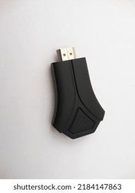 Dongle to HDMI tool, on the white background