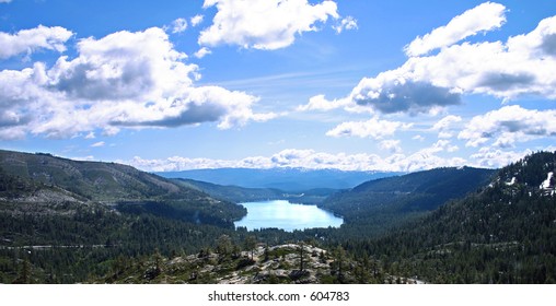 Donner Lake.