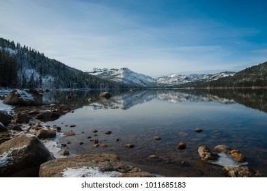 Donner Lake Morning