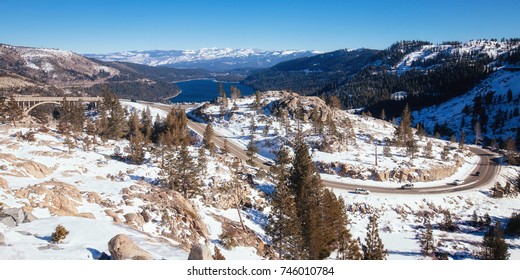 Donner Pass Near Truckee