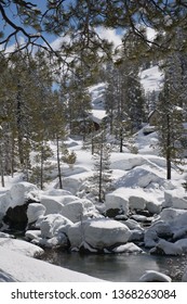 Donner Pass In The Winter