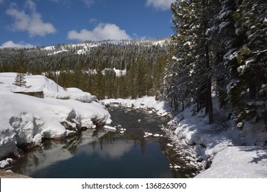 Donner Pass In The Winter