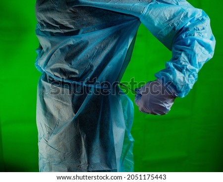 Donning Doffing Medical Personal Protective Equipment