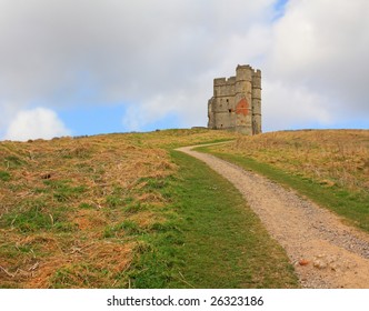 Donnington Castle, Berks, Uk