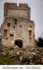 Donnington Castle In Newbury UK