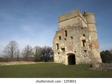 Donnington Castle Ruins