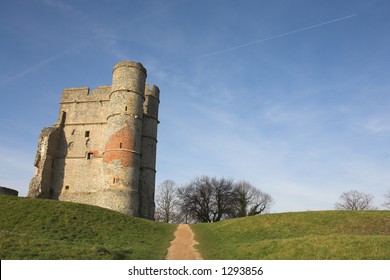 Donnington Castle Ruins