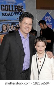 Donny Osmond, Joshua At COLLEGE ROAD TRIP Premiere, El Capitan Theatre, Los Angeles, CA, March 03, 2008