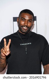 Donny Savage Attends 26 Annual LA Art Show Opening Night Gala At LA Convention Center, Los Angeles, CA On July 21, 2021