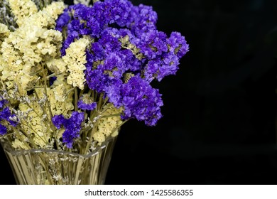 Don't Forget Me In Indoor Flower Arrangement