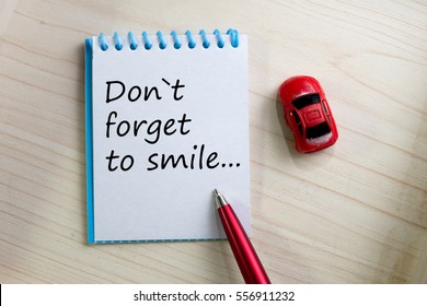 Dont Forget To Smile