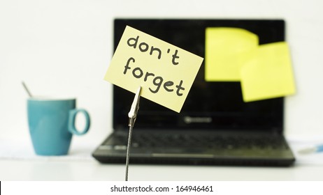 3,012 Dont forget to Images, Stock Photos & Vectors | Shutterstock