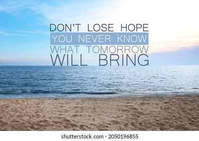 130 Don't lose hope Images, Stock Photos & Vectors | Shutterstock