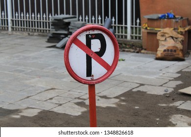 Don't park here