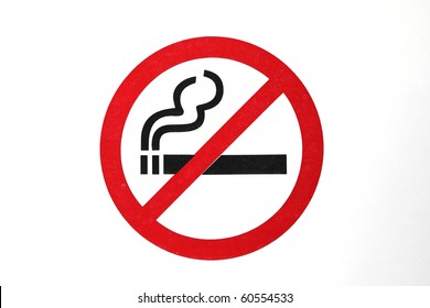 Dont Smoke Stock Photo 60554533 