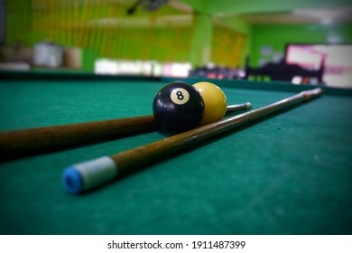 Don't Start Behind The Eight Ball.