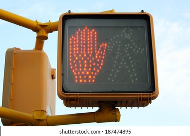 23 No jaywalking Images, Stock Photos & Vectors | Shutterstock