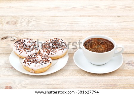 Similar – Image, Stock Photo Small breakfast Food Dough