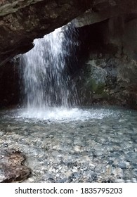 Donut Falls, Wasatch National Forest, Utah