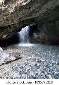 Donut Falls, Wasatch National Forest, Utah