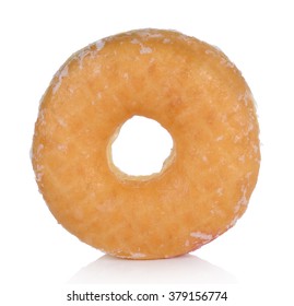 Donut Isolated On A White Background