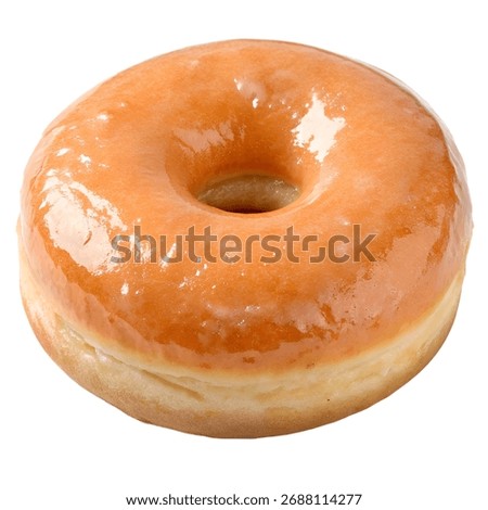Donut on transparent background Donut on transparent background