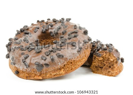 donut overgrown with fungus