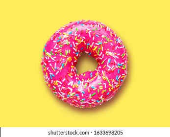 Download Donut Yellow Images Stock Photos Vectors Shutterstock PSD Mockup Templates