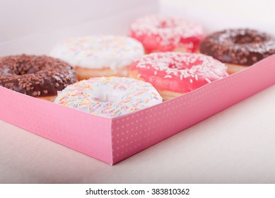 donuts in a box