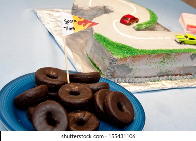 Donuts And Cake 