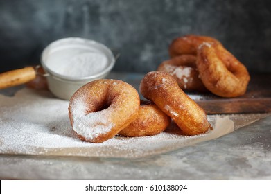 donuts. donuts in hand - Powered by Shutterstock