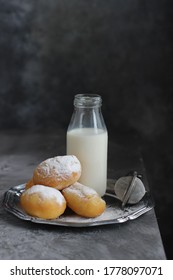 Donuts And Milk Are The Right Combination To Replenish Energy