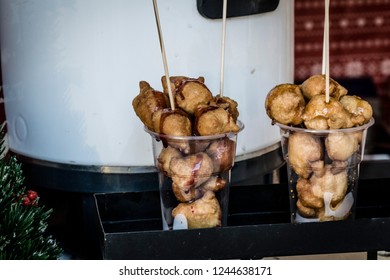 Donuts On The Zagreb Advent