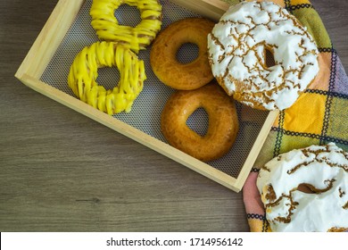 Donuts Of San Isidro On A Table