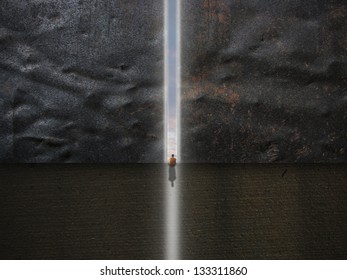 door