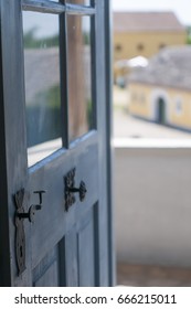 door
