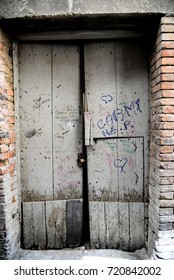the door